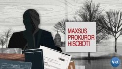 Maxsus prokuror hisoboti nimani hal qiladi?