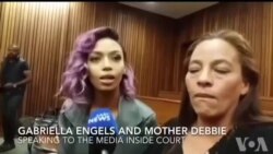 Gabriella Engels Speaking About Her Court Case Against Grace Mugabe