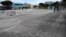 A photograph taken on May 5, 2020, shows a courtyard of the Louis Pasteur elementary school closed due to the spread of the COVID-19 in Palavas les Flots, near Montpellier, southern France.