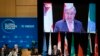 UN Secretary-General Antonio Guterres delivers a statement during the UNHCR - Global Refugee Forum at the European headquarters of the United Nations in Geneva, Switzerland, Dec. 17, 2019.