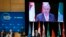 UN Secretary-General Antonio Guterres delivers a statement during the UNHCR - Global Refugee Forum at the European headquarters of the United Nations in Geneva, Switzerland, Dec. 17, 2019.