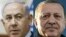 İsrail Başbakanı Benyamin Netanyahu-Cumhurbaşkanı Recep Tayyip Erdoğan