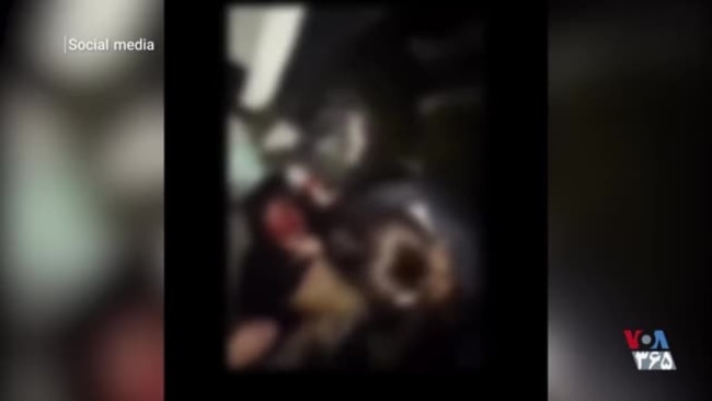 هشدار صحنه دلخراش؛ تیراندازی سرکوبگران جمهوری اسلامی به یک زن ایرانی