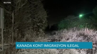 Kanada ap Batay Kont Imigrasyon Ilegal