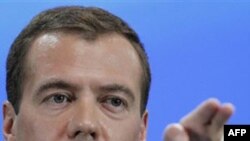 Пресс-конференция Дмитрия Медведева в Сколково
