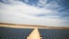 Solarne ploče u izbegličkom kampu Azrak u Jordanu (foto: IKEA Foundation/Vingaland AB)