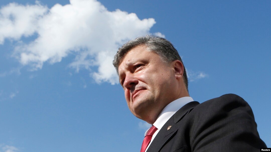 Ông Poroshenko nói những cuộc thảo luận sẽ diễn ra bên lề một hội nghị thượng đỉnh Á - Âu tại Milan.