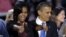 Prezident Obama va rafiqasi Mishel