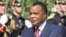 Président Denis Sassou Nguesso na Paris, France, 3 septembre 2019.