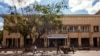 FILE - A regional branch office of the Democratic Republic of Congo's Central Bank is seen in Lubumbashi, DRC, May 22, 2016.