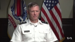 Major General Joe Harrington Talks About US Troops in Africa