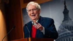 Ketua Partai Republik di Senat AS, Mitch McConnell 