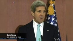 Kerry Says There is No Let Up in US Asia Pivot