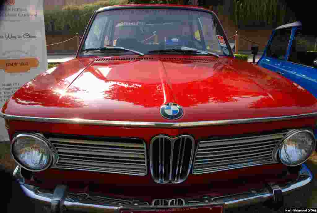 1971 کی بی ایم ڈبلیو 1602 سیریز