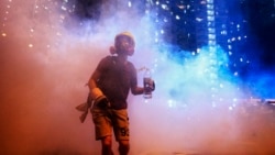 VOA Asia – Street level in Hong Kong