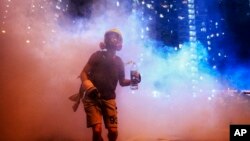 VOA Asia – Street level in Hong Kong