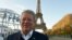 Former US vice president, politician, environmentalist and Nobel Peace Prize winner Al Gore is pictured within an interview with AFP on November 13, 2015 at the foot of the Eiffel Tower in Paris, ahead of the key United nations conference on climate change scheduled in Paris through November 30 - December 11.