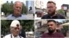 Kosovo, Pristina, Gracanica, vox pop regarding the recent Kosovo-Serbia agreement regarding exit and entry documents