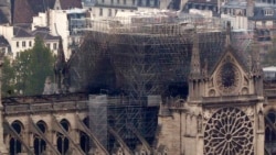 El periodista Juan José Dorado relata el día después del incendio en la catedral de Notre Dame
