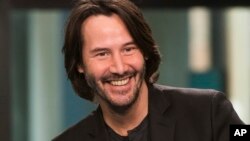 Keanu Reeves protagoniza "Replicas", que se estrena el viernes en EE.UU. Foto de Charles Sykes/Invision/AP tomada en Nueva York el 2/2/17.