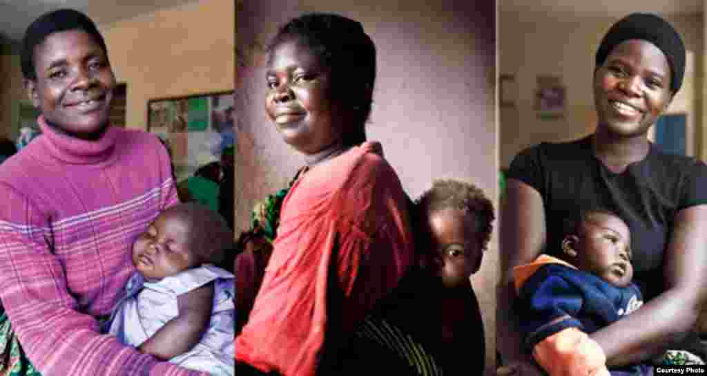 Some of the African women in Elizabeth Glaser Pediatric AIDS Foundation programs. Credit:James Pursey / EGPAF