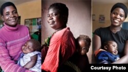 Some of the African women in Elizabeth Glaser Pediatric AIDS Foundation programs. Credit:James Pursey / EGPAF