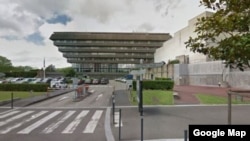 La préfecture du Val d'Oise à Cergy-Pontoise. (Google Street View)