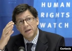 José Miguel Vivanco - Human Rights Watch