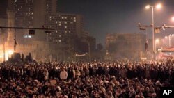 سه‌ردار محه‌مه‌د ده‌ڵێت فشاره‌ ده‌ره‌کییه‌کان گرنگن بۆ سه‌رکه‌وتنی ڕاپه‌ڕینه‌که‌ی میسر