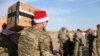 Operation Holiday Express Brings Gifts to US Troops in Syria
