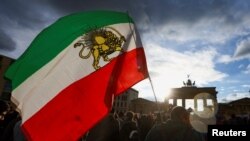 حمایت جهانی از اعتراضات ایران - برلین