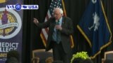 VOA60 America - Bernie Sanders Joins 2020 Presidential Race