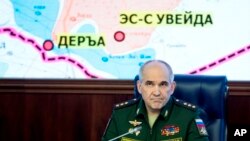 El Centro Militar de Medios de Siria, controlado por el gobierno, informó el sábado de “calma relativa” en las zonas designadas nueve horas después de que comenzara a aplicarse el sistema.