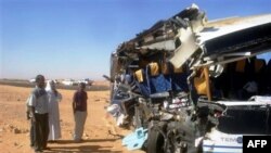 Եգիպտոսում ավտովթարի պատճառով զոհվել է ամերիկացի ութ զբոսաշրջիկ