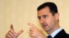 بشار اسد می گوید حاضر به کناره گیری نیست