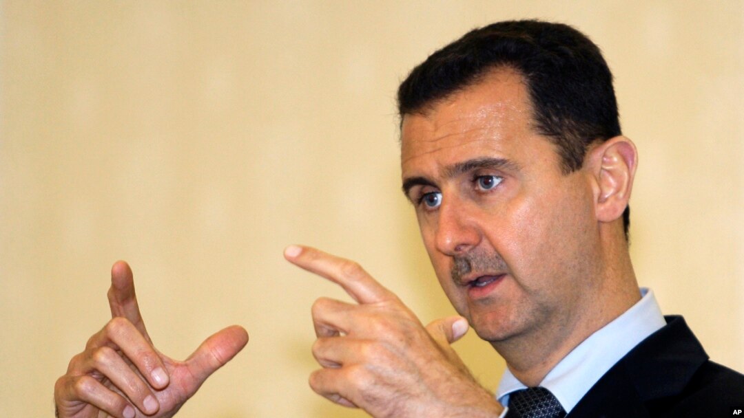 Presiden Suriah Bashar Assad