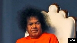 Tokoh spiritual India, Sathya Sai Baba (foto: dok) di masa hidupnya.