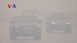 China Smog Better But Still a Problem