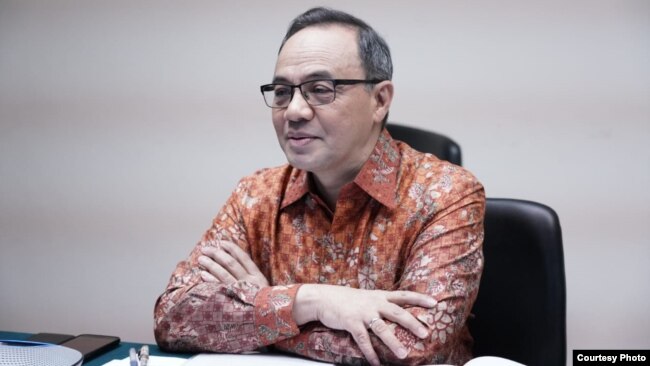 Plt. juru bicara Kementerian Luar Negeri Teuku Faizasyah. (Kemenlu RI)