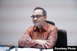 Juru bicara Kemlu RI, Teuku Faizasyah