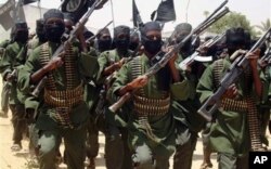 Les insurgés d'Al-Shabab