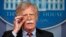 Cố vấn An ninh Quốc gia của Nhà Trắng, ông John Bolton.