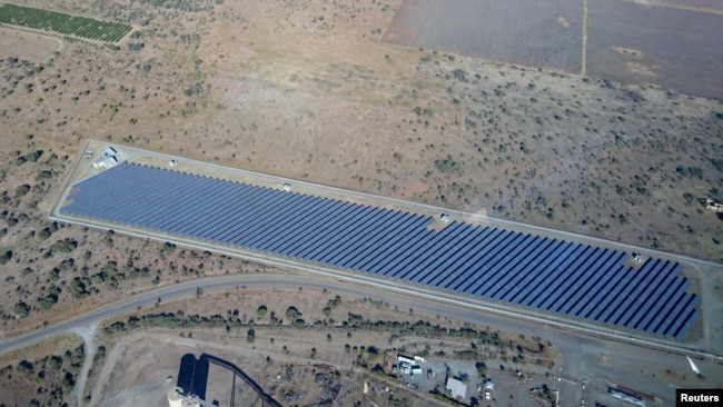 南非約翰內斯堡的一個太陽能中心