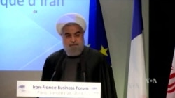 Rouhani Signs Major Iranian-French Trade Deals