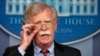 Cố vấn An ninh Quốc gia của Nhà Trắng, ông John Bolton.