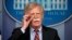 အမေရိကန် အမျိုးသားလုံခြုံရေးအကြံပေး John Bolton 