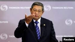 Indonesia's President Susilo Bambang Yudhoyono (file photo)