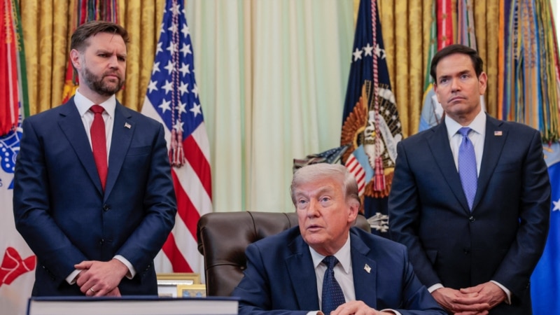 پاسخ دونالد ترامپ و مارکو روبیو به گمانه‌زنی‌ها درباره جایگزینی ایتالیا با تیم فوتبال ایران در جام جهانی؛ مشکل سپاهی‌های همراه تیم است