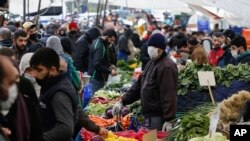 Li Tirkîyê, dîmeneke ji pêyvajoya pandemîya COVID-19