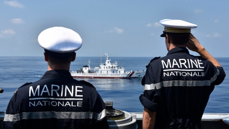 France, Philippines Eye Security Pact for Joint Military Combat Exercises